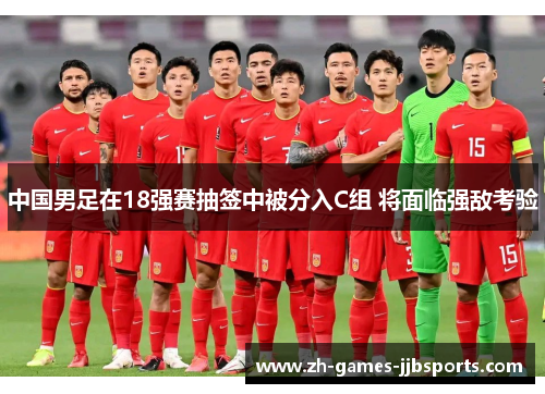 中国男足在18强赛抽签中被分入C组 将面临强敌考验